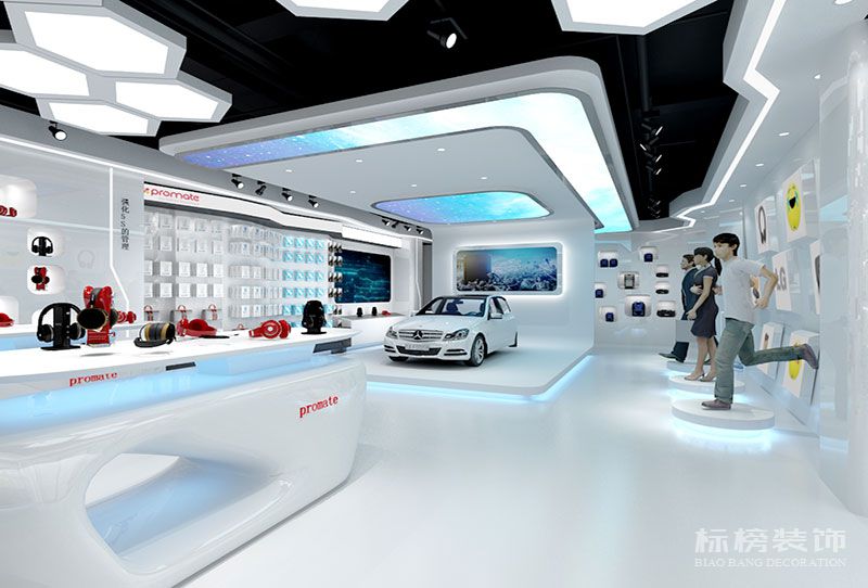 深圳市?浦麦斯贸易展厅装修